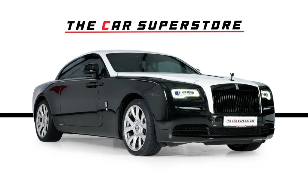 Rolls Royce Wraith – Image 1