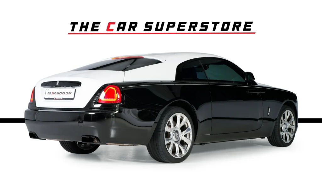 Rolls Royce Wraith – Image 7