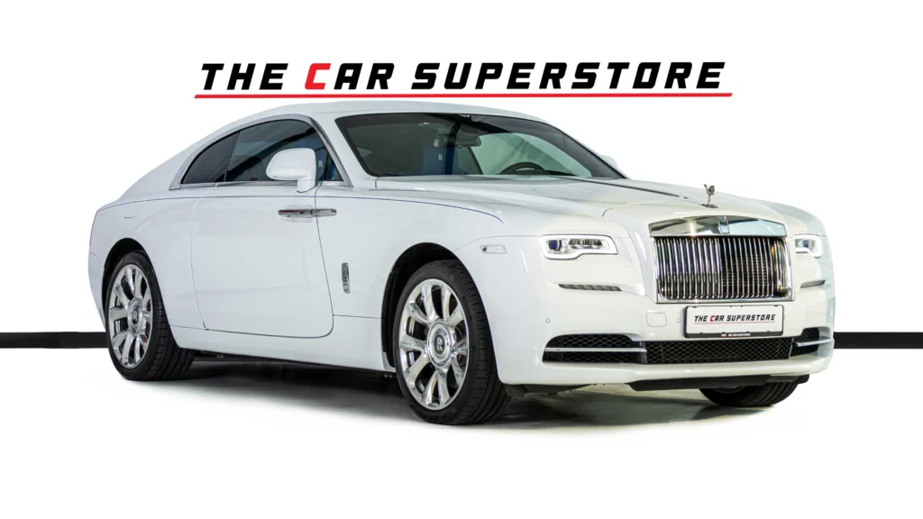 Rolls Royce Wraith Image