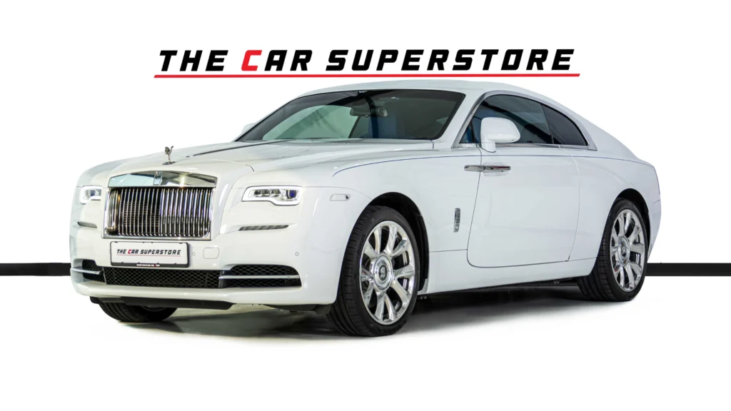 Rolls Royce Wraith Image