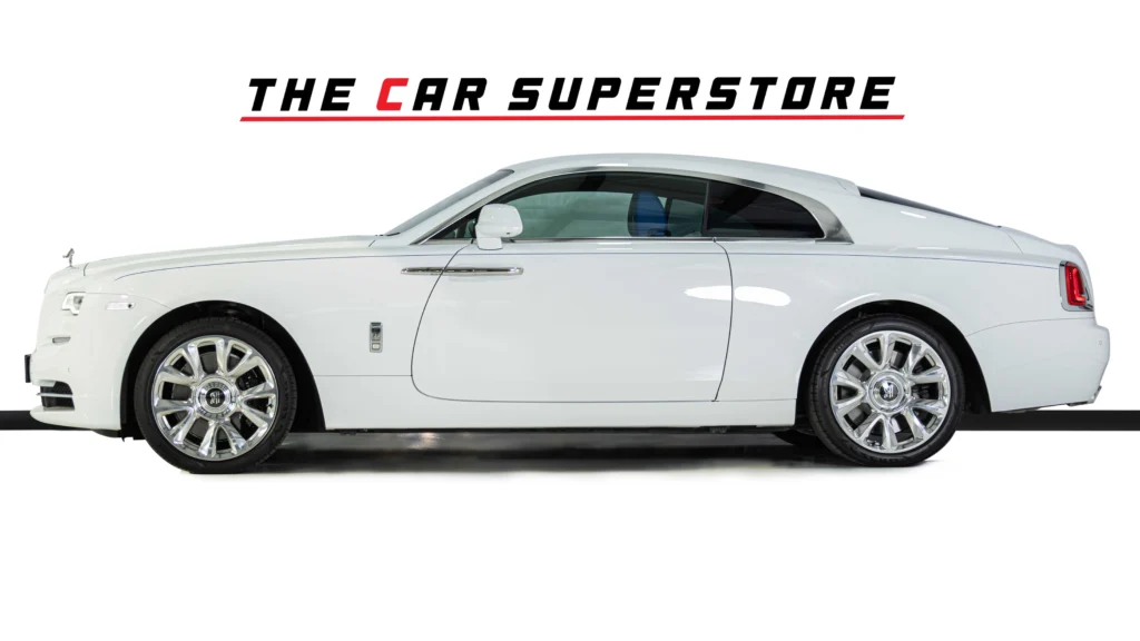 Rolls Royce Wraith Image