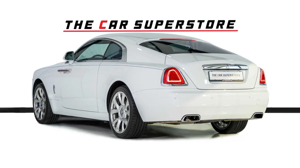Rolls Royce Wraith Image