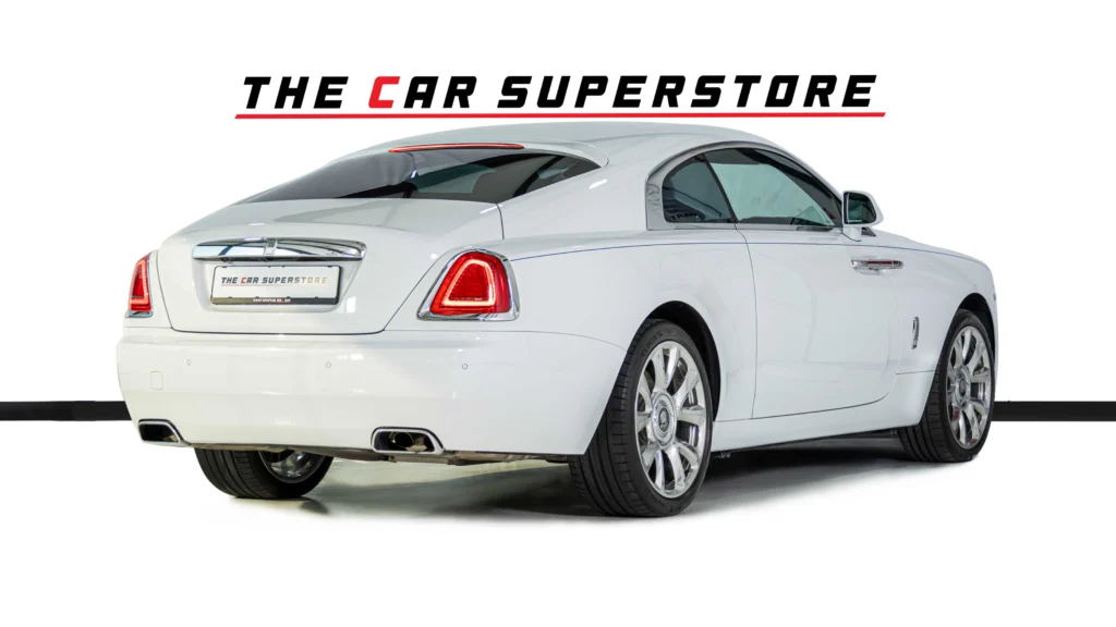 Rolls Royce Wraith Image
