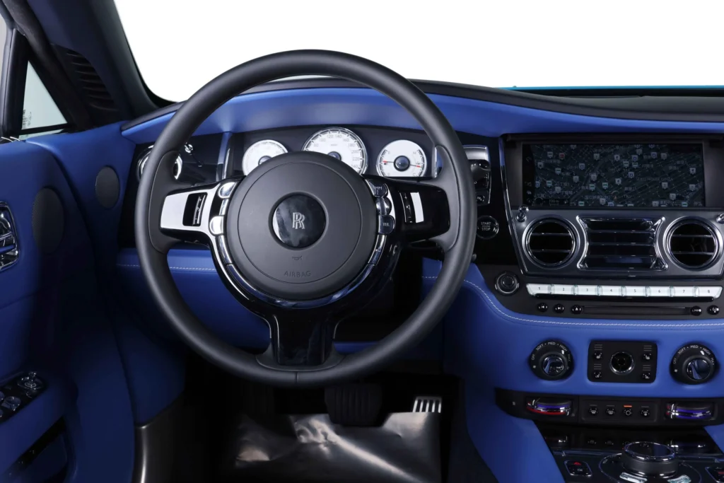Rolls Royce Wraith Image