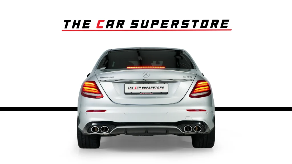 Mercedes Benz E53 AMG – Image 6