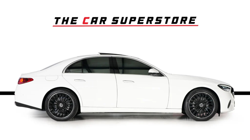 Mercedes Benz E200 Image