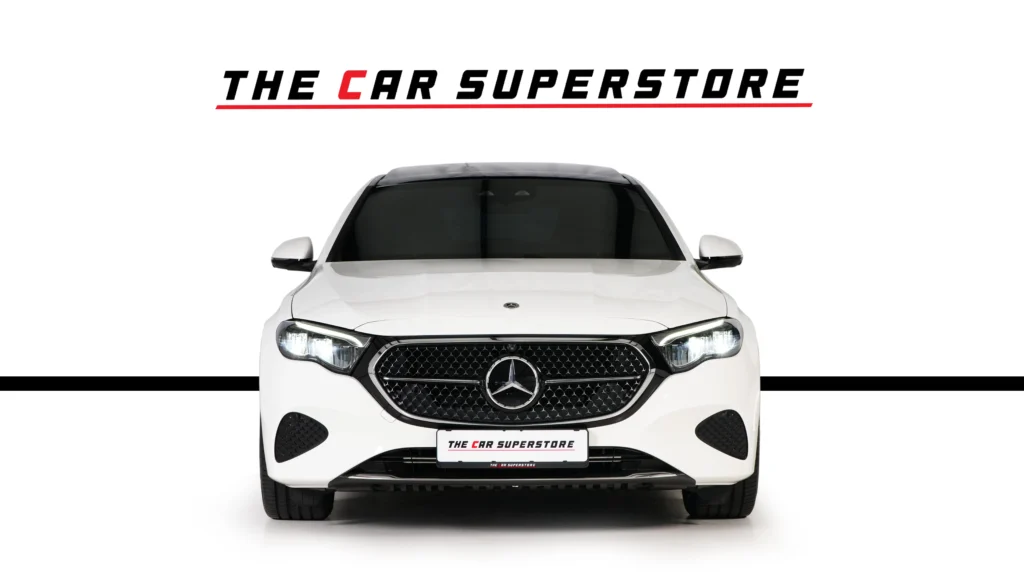 Mercedes Benz E200 Image
