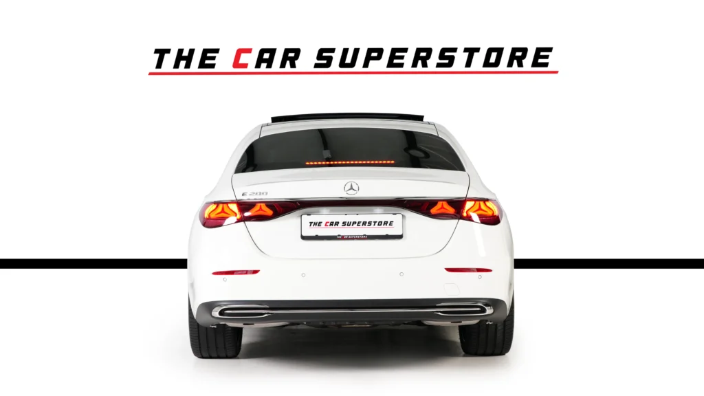 Mercedes Benz E200 Image