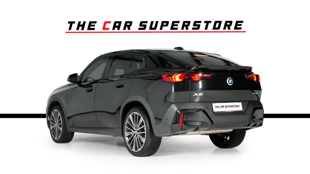 BMW X2 SDrive18i Image