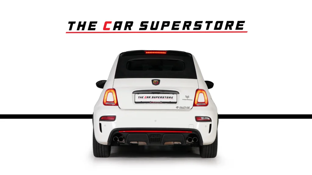 Fiat 500 Abarth 595 Competizione Image