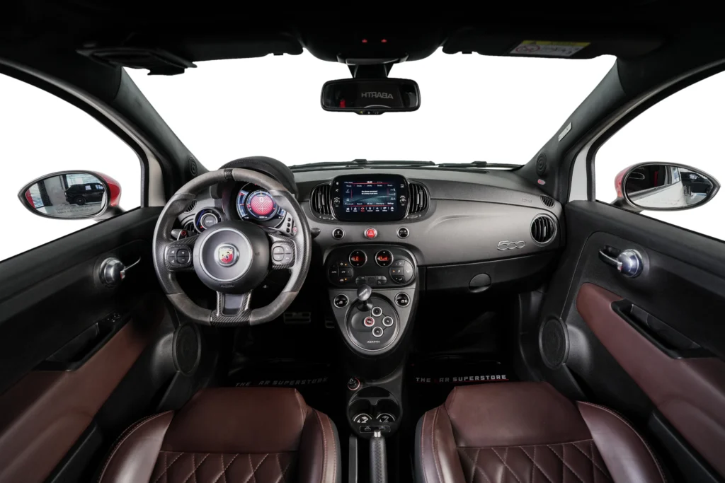 Fiat 500 Abarth 595 Competizione Image