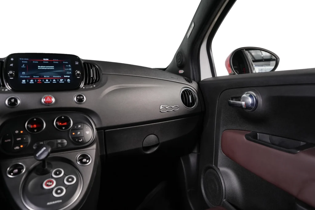 Fiat 500 Abarth 595 Competizione Image