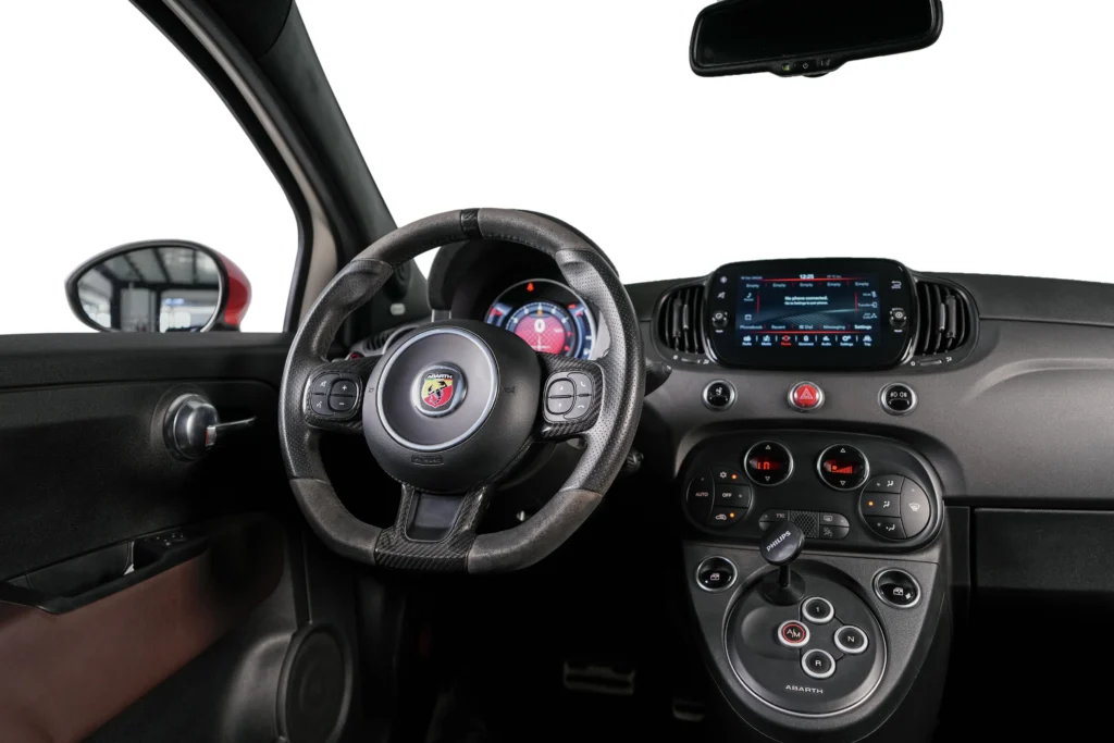 Fiat 500 Abarth 595 Competizione Image