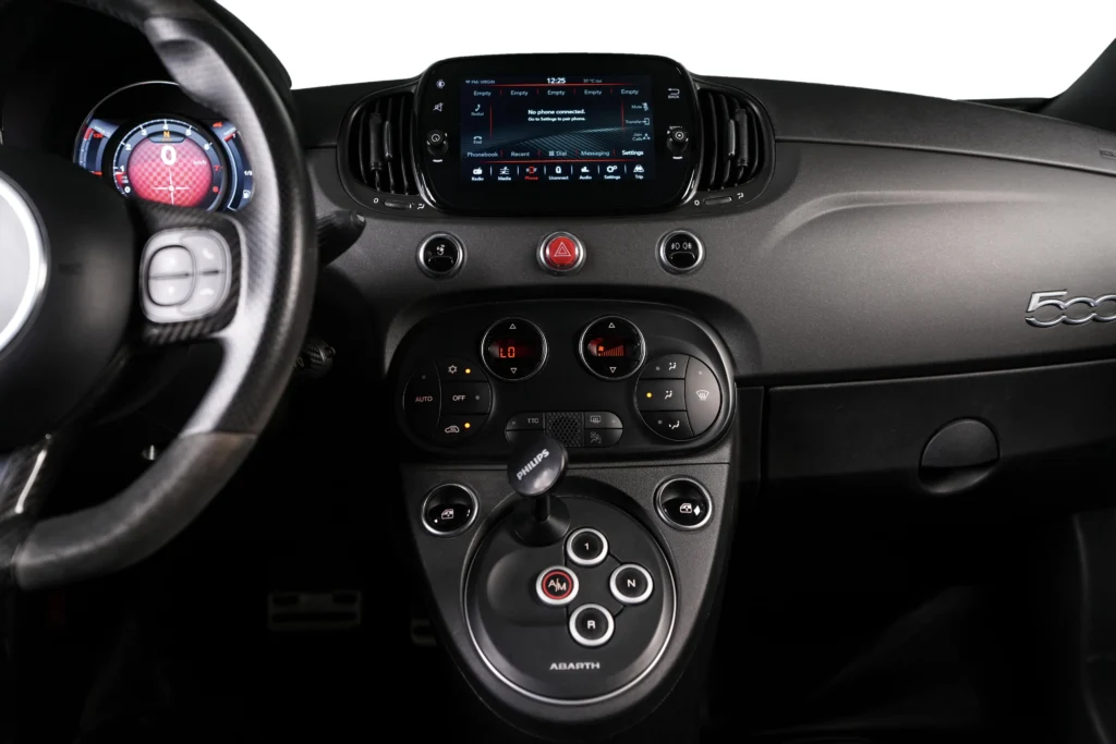 Fiat 500 Abarth 595 Competizione Image