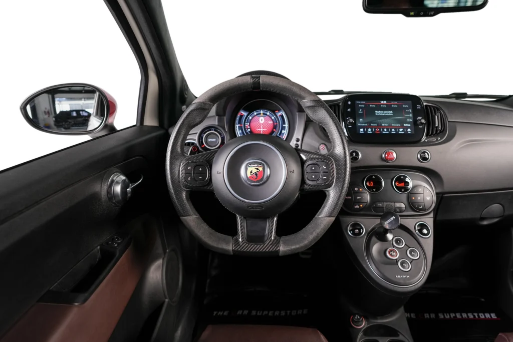 Fiat 500 Abarth 595 Competizione Image