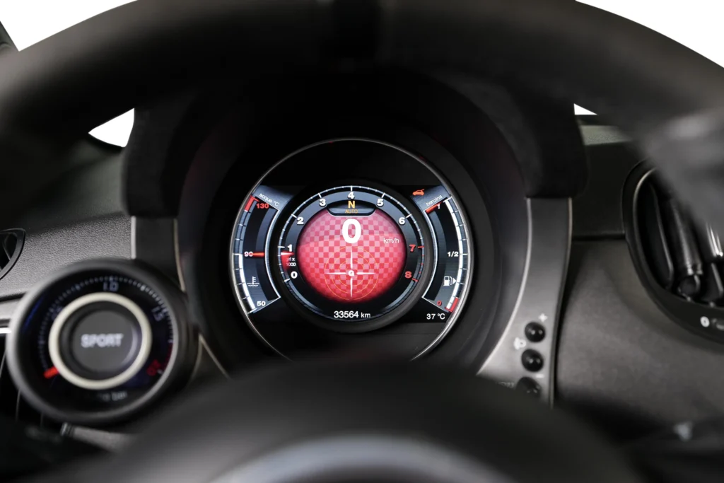 Fiat 500 Abarth 595 Competizione Image