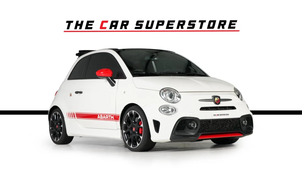 Fiat 500 Abarth 595 Competizione Image