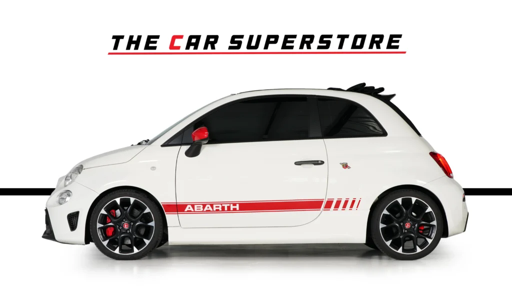 Fiat 500 Abarth 595 Competizione Image
