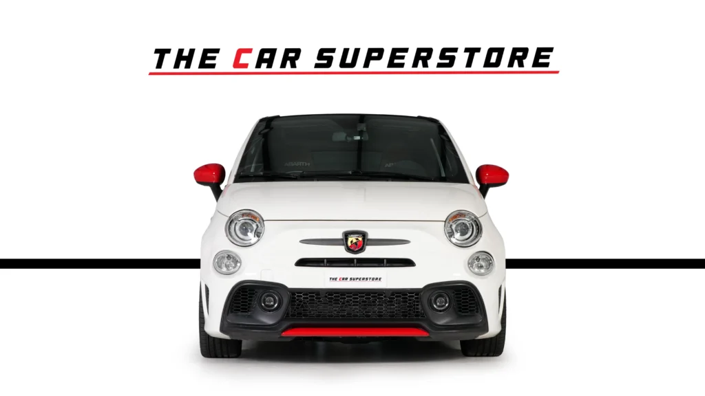 Fiat 500 Abarth 595 Competizione Image