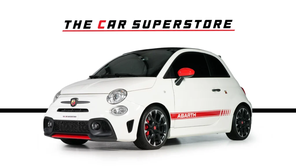 Fiat 500 Abarth 595 Competizione Image