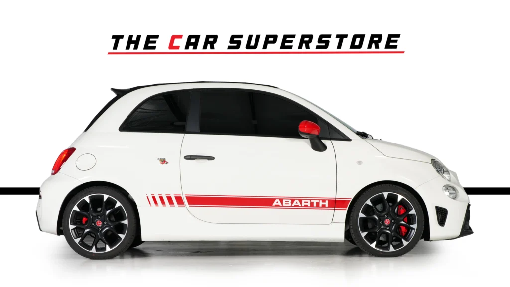 Fiat 500 Abarth 595 Competizione Image