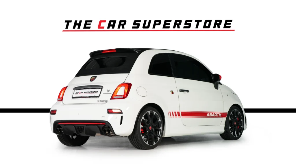 Fiat 500 Abarth 595 Competizione Image