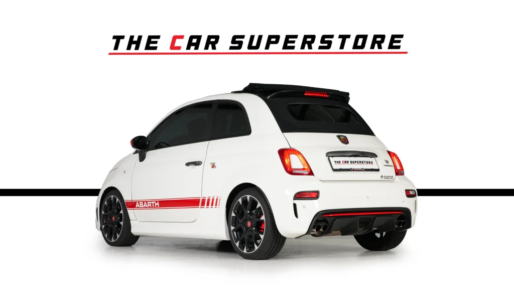 Fiat 500 Abarth 595 Competizione Image