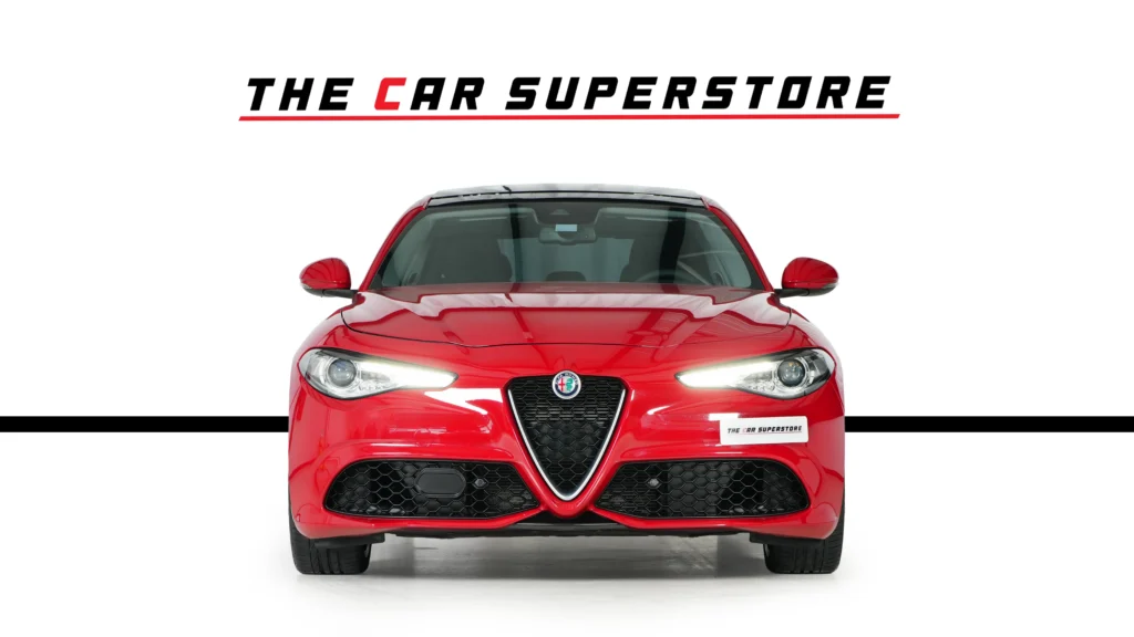 Alfa Romeo Guilia Veloce Q4 Image