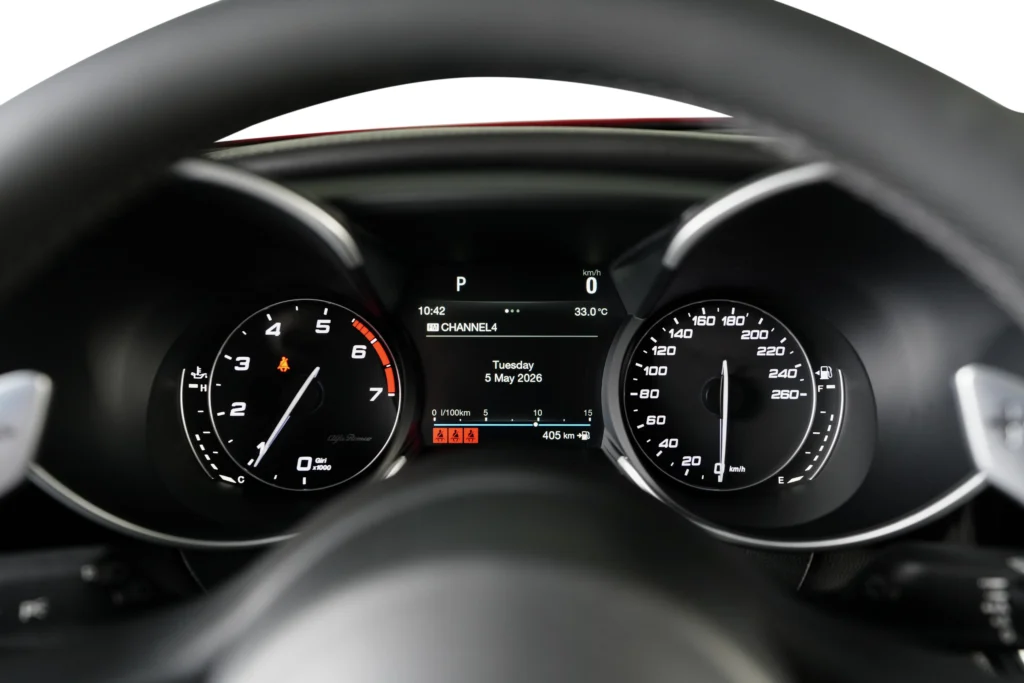 Alfa Romeo Guilia Veloce Q4 Image