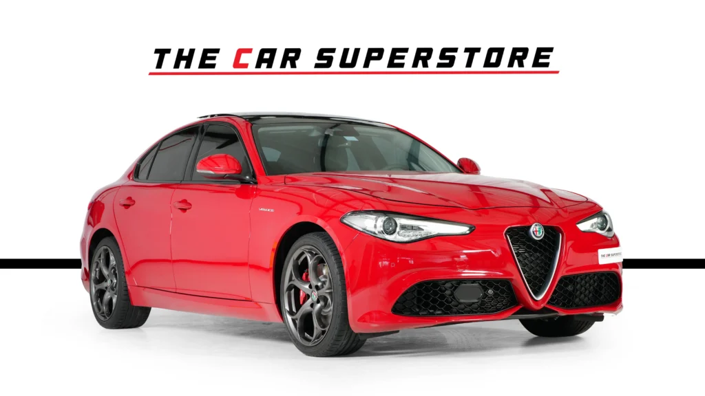 Alfa Romeo Guilia Veloce Q4 Image
