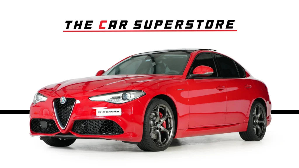 Alfa Romeo Guilia Veloce Q4 Image
