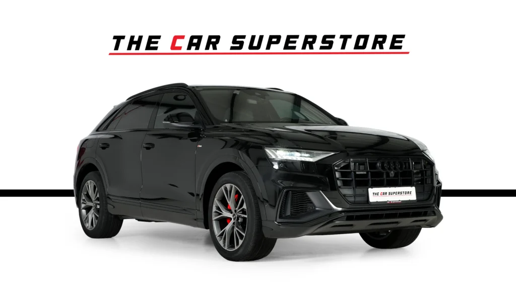 Audi Q8 S line Image