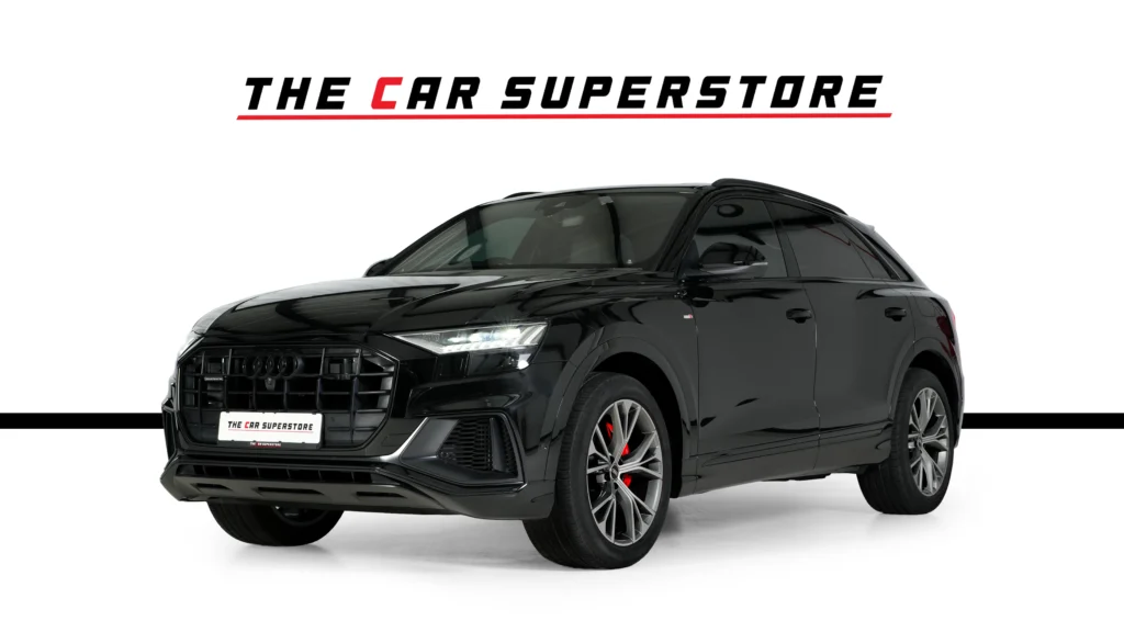 Audi Q8 S line Image