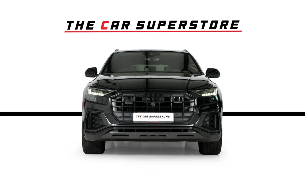 Audi Q8 S line Image