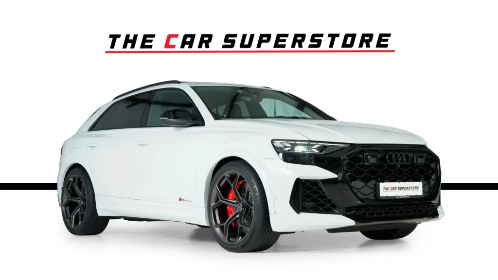 AUDI RSQ8 Performance Image