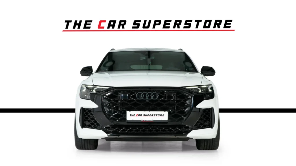 AUDI RSQ8 Performance Image