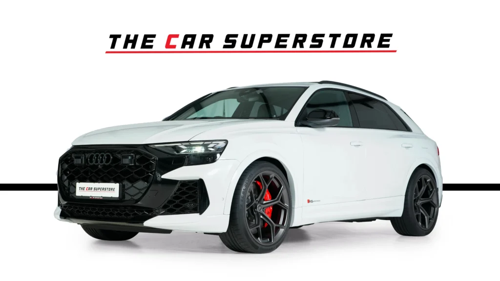 AUDI RSQ8 Performance Image