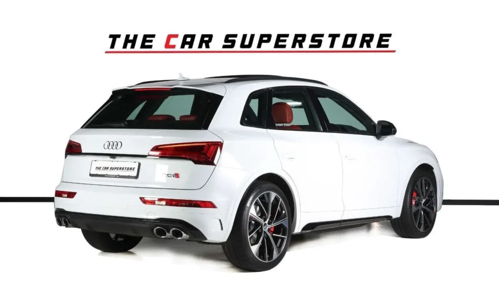 AUDI SQ5 QUATTRO SPORT PACKAGE Image