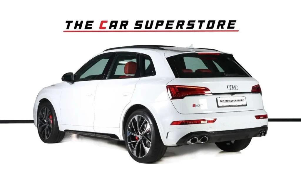 AUDI SQ5 QUATTRO SPORT PACKAGE Image