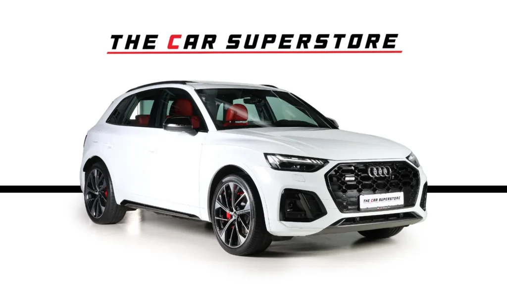 AUDI SQ5 QUATTRO SPORT PACKAGE Image