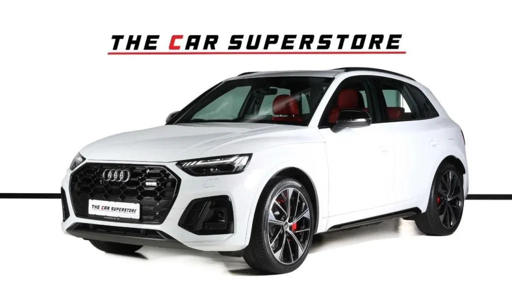 AUDI SQ5 QUATTRO SPORT PACKAGE Image
