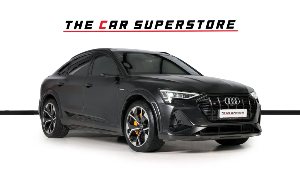 Audi E-Tron 50 Quattro Image