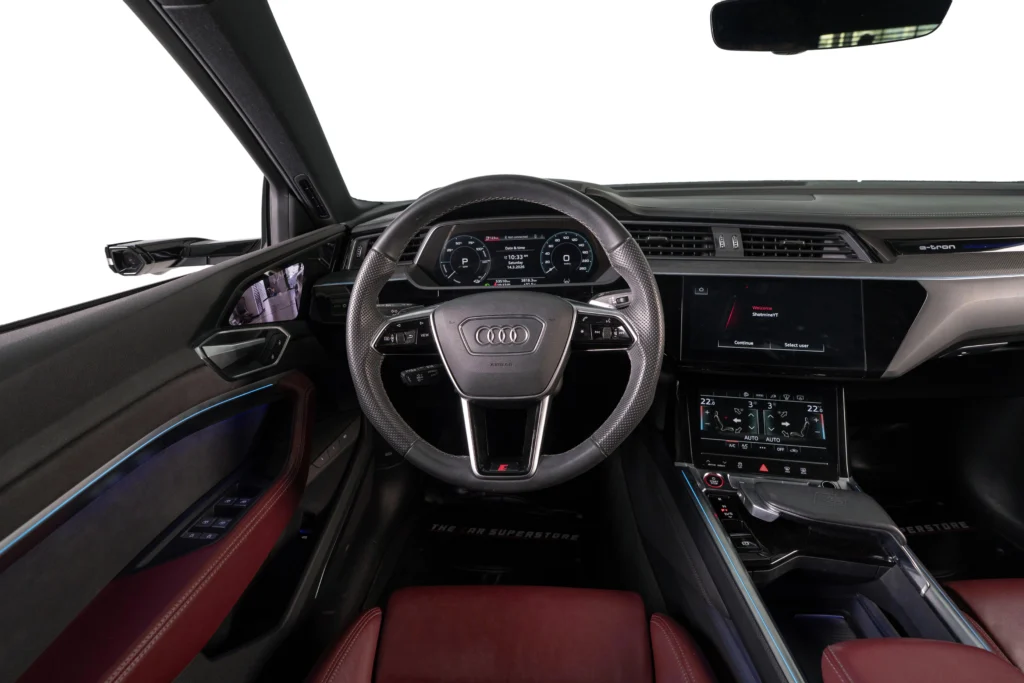 Audi E-Tron 50 Quattro Image