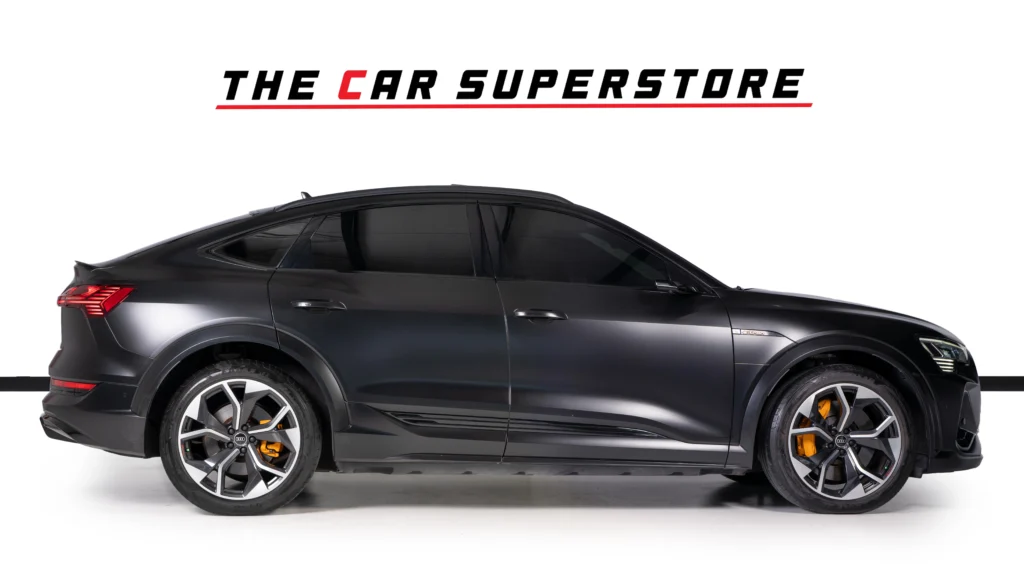 Audi E-Tron 50 Quattro Image