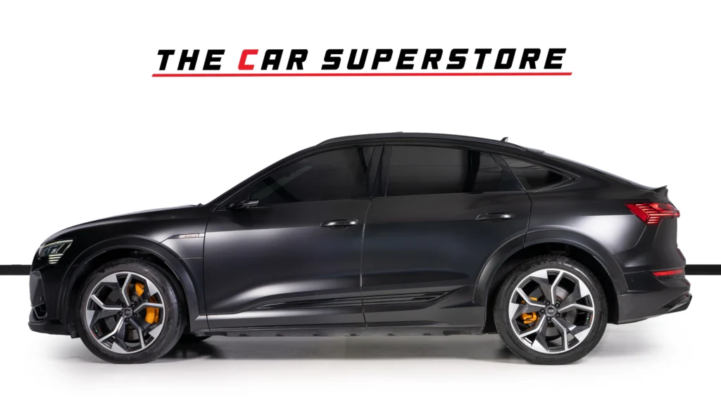 Audi E-Tron 50 Quattro Image