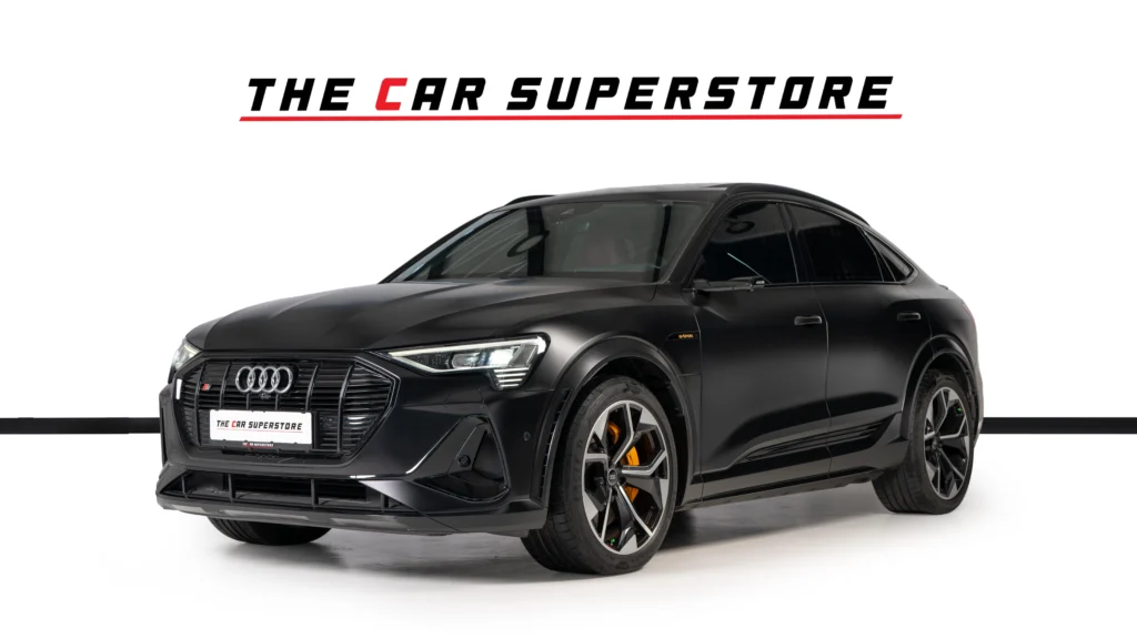 Audi E-Tron 50 Quattro Image