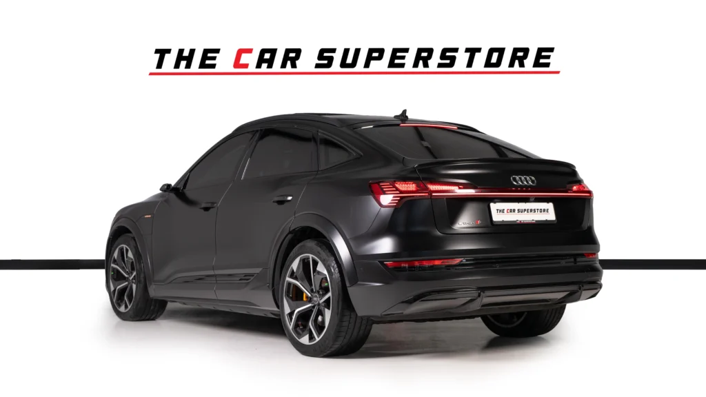Audi E-Tron 50 Quattro Image