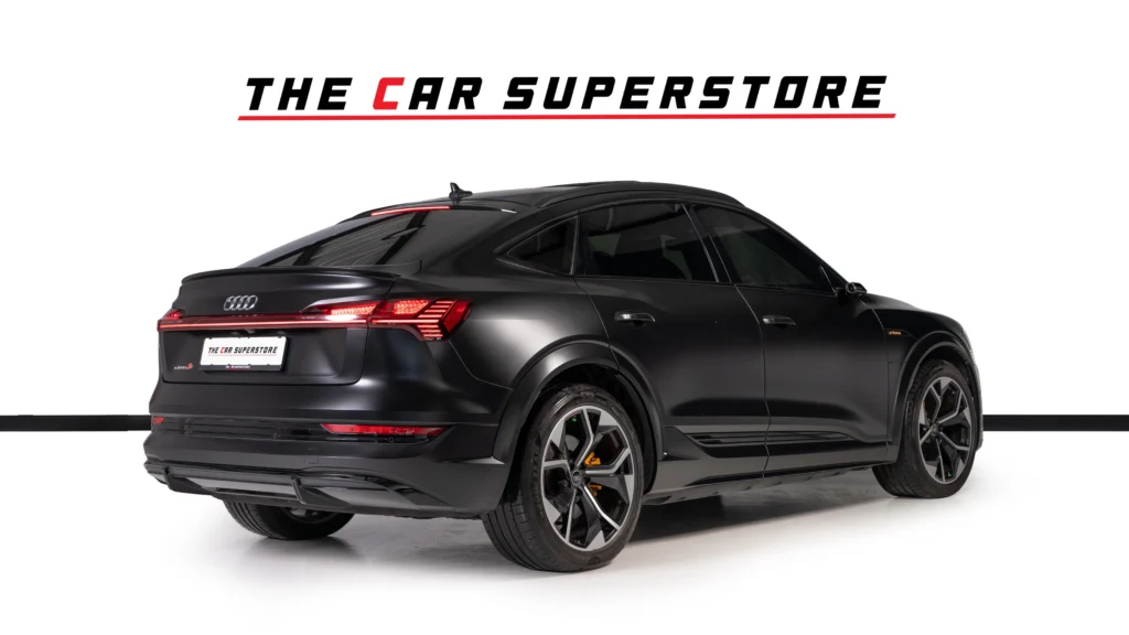 Audi E-Tron 50 Quattro Image