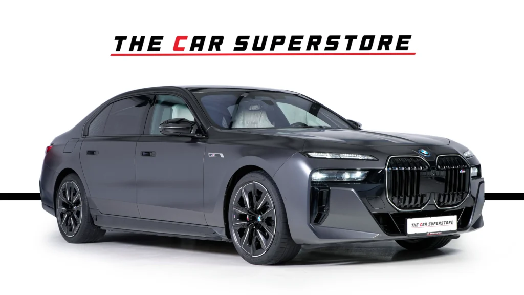 BMW M760E – Image 1