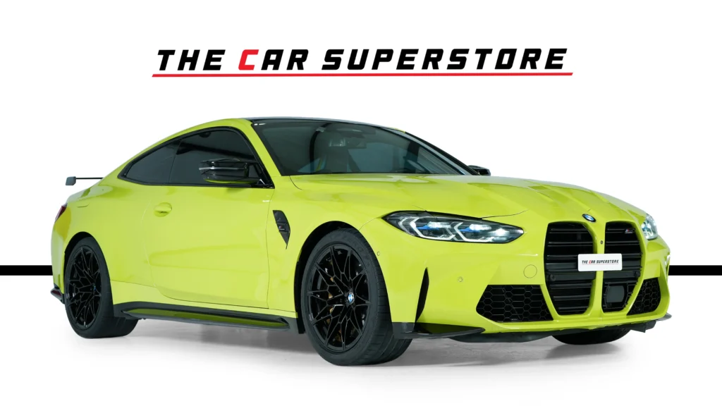 BMW M4 Competition X-Drive Image